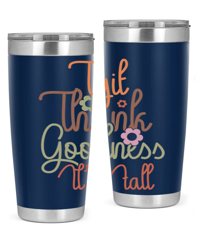 Tgif Thank Goodness Its Fall 596#- fall- Tumbler