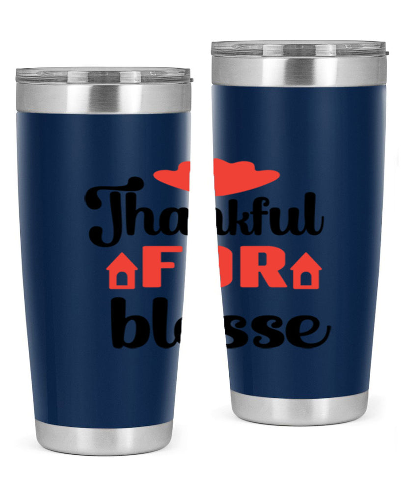 Thankful for blesse 599#- fall- Tumbler