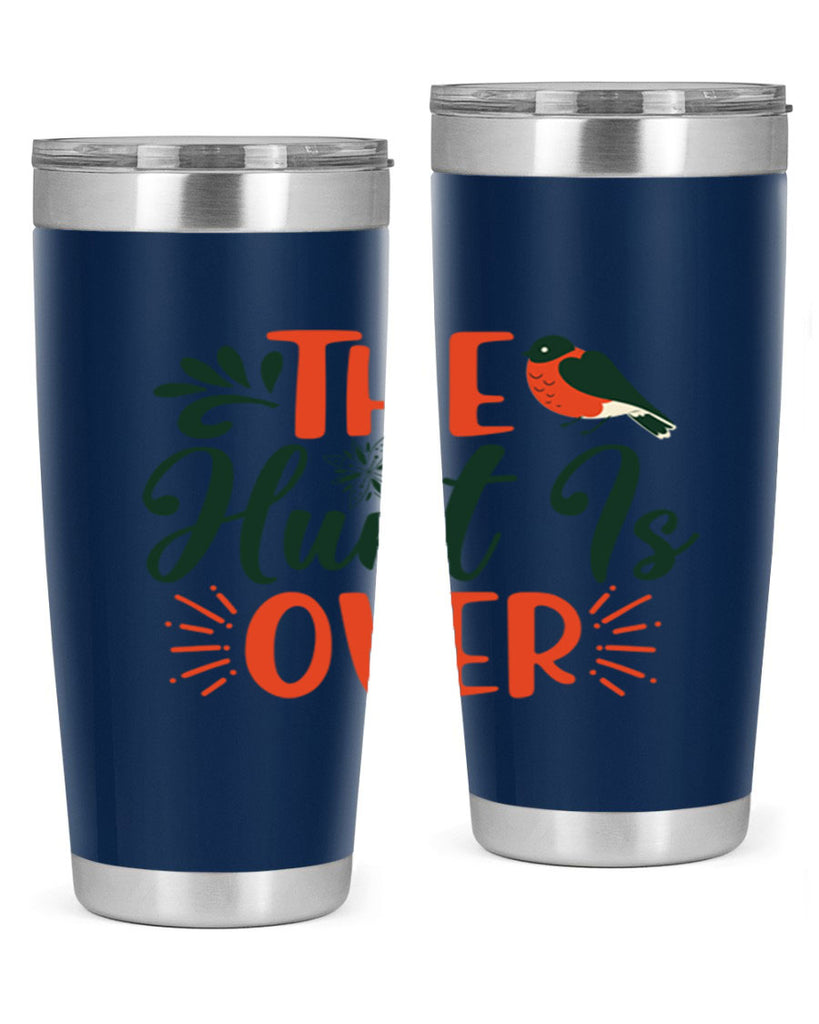 The Hunt Is Over 402#- winter- Tumbler