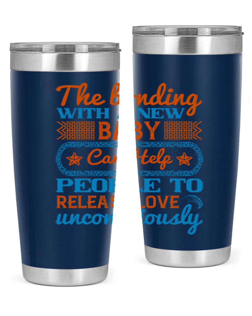 The bonding with a new baby can help people to release love unconsciously Style 7#- baby- tumbler