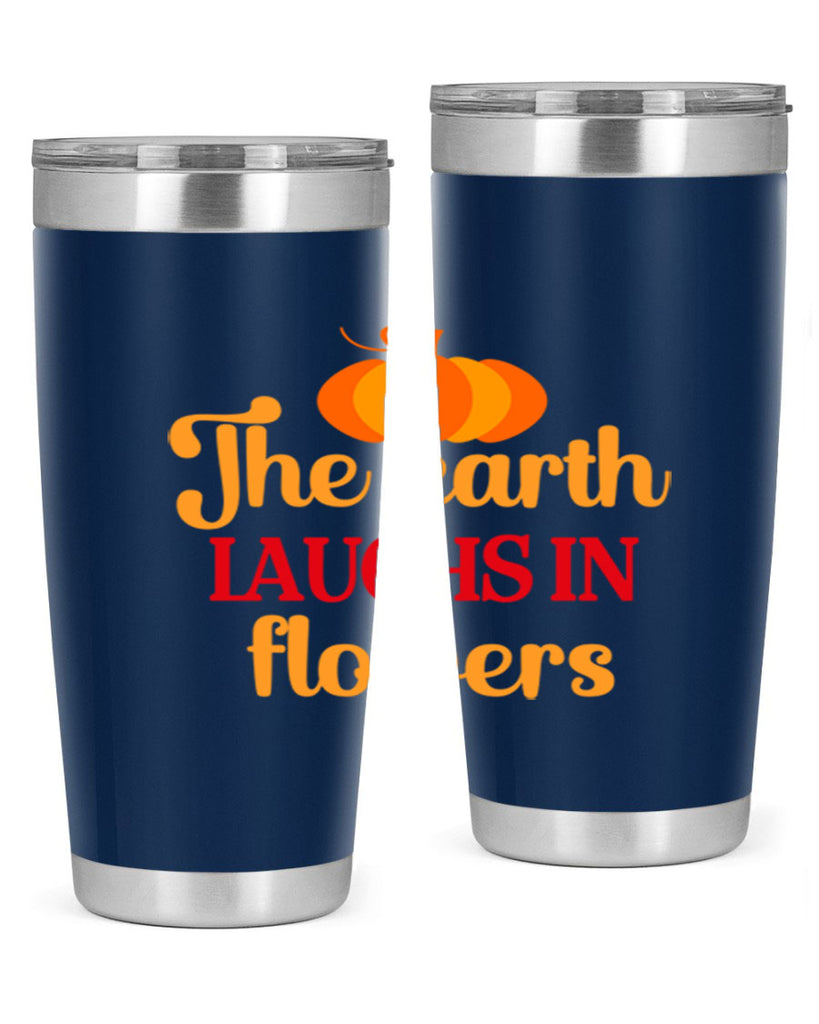 The earth laughs in flowers 538#- spring- Tumbler