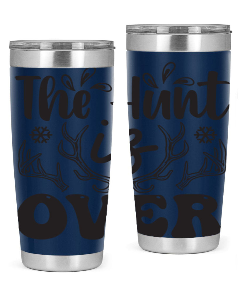 The hunt is over 403#- winter- Tumbler