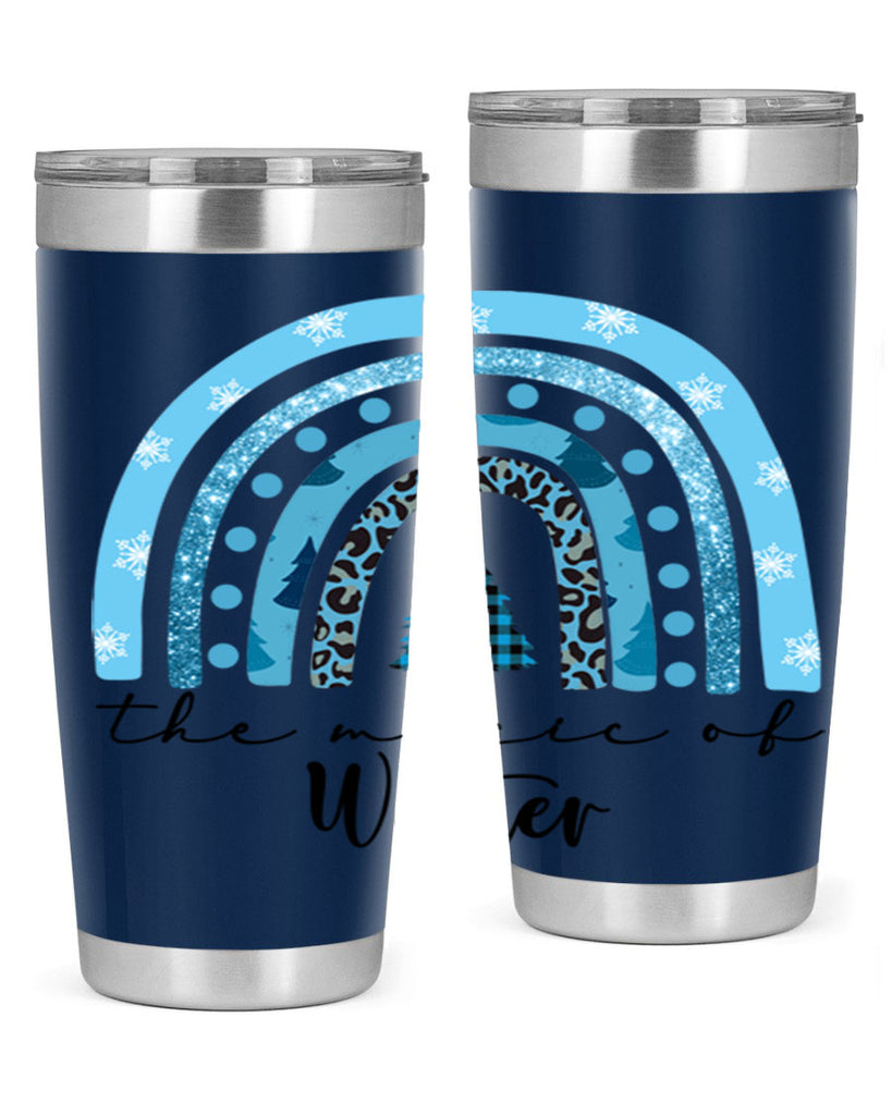 The magic of winter 404#- winter- Tumbler