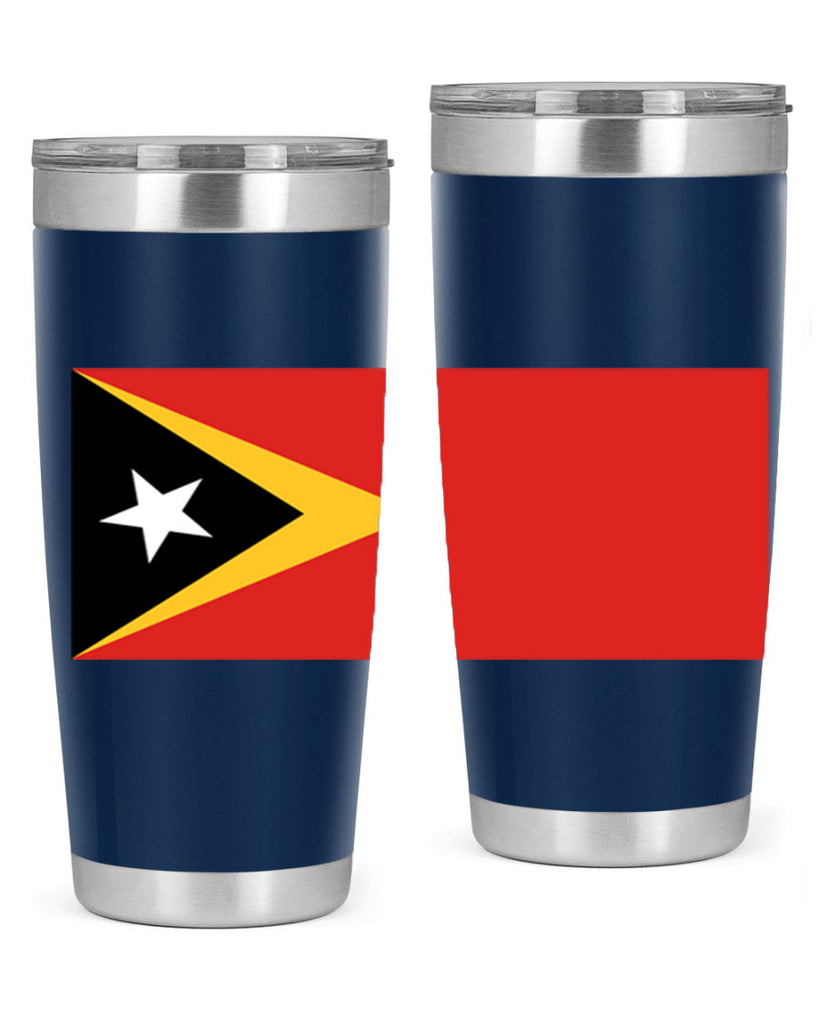 TimorLeste 22#- world flags- Tumbler