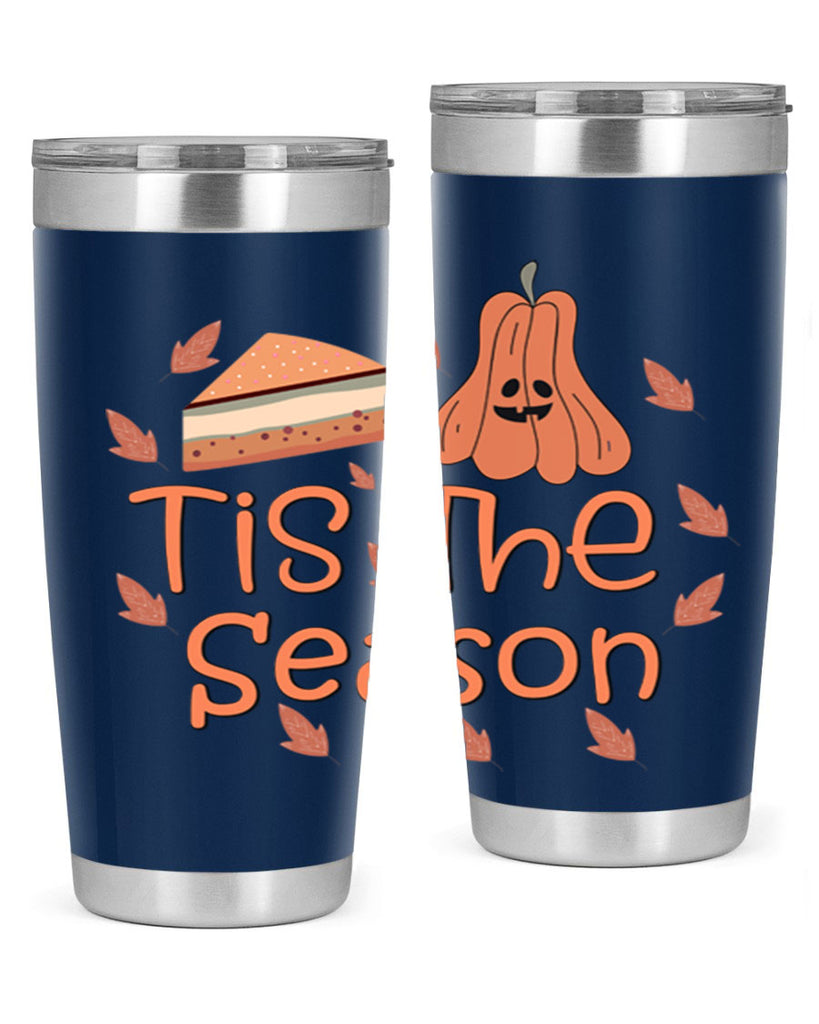 Tis The Season 618#- fall- Tumbler