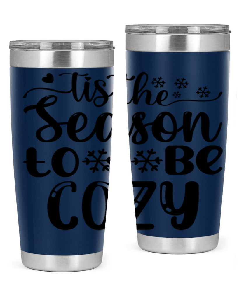 Tis the Season to Be 423#- winter- Tumbler