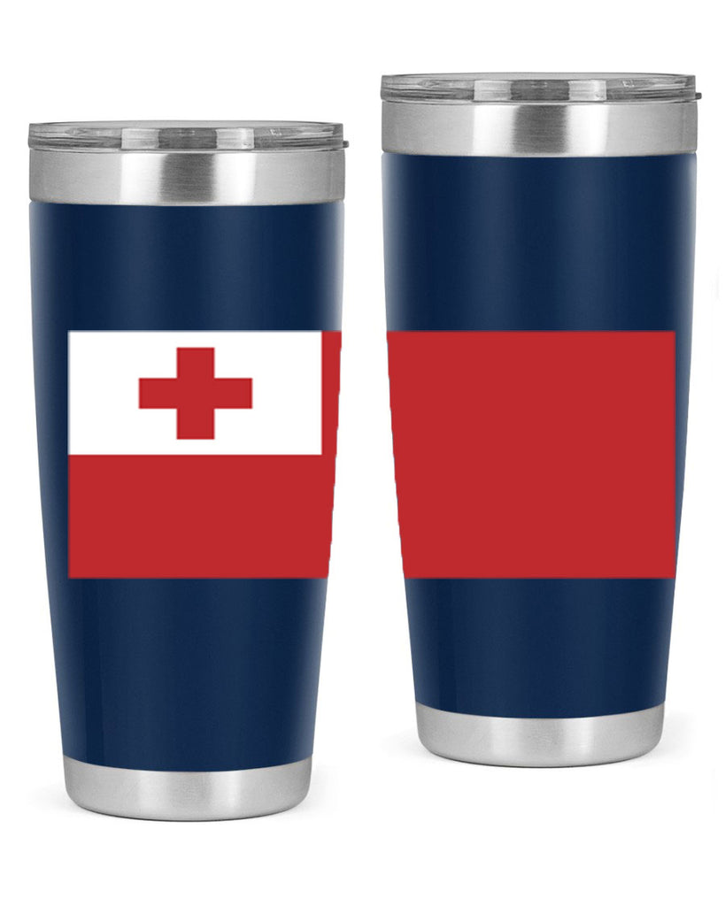 Tonga 20#- world flags- Tumbler