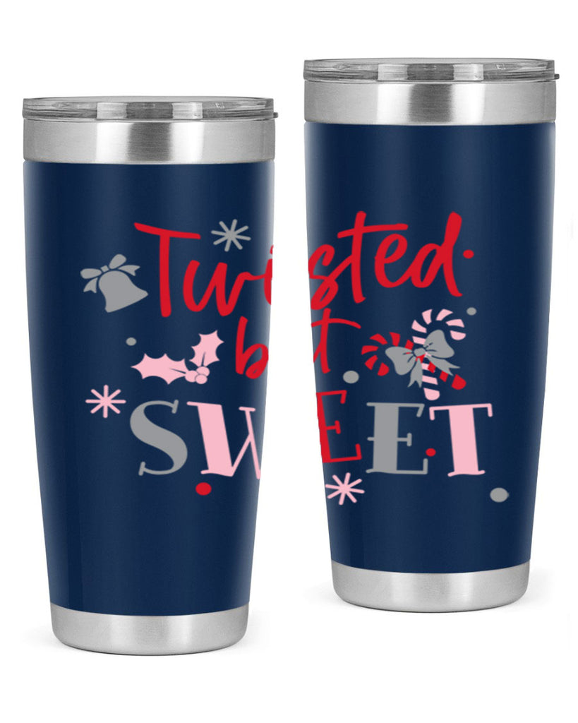 Twisted but sweet 424#- winter- Tumbler