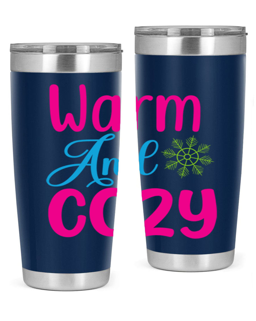 Warm And Cozy 446#- winter- Tumbler