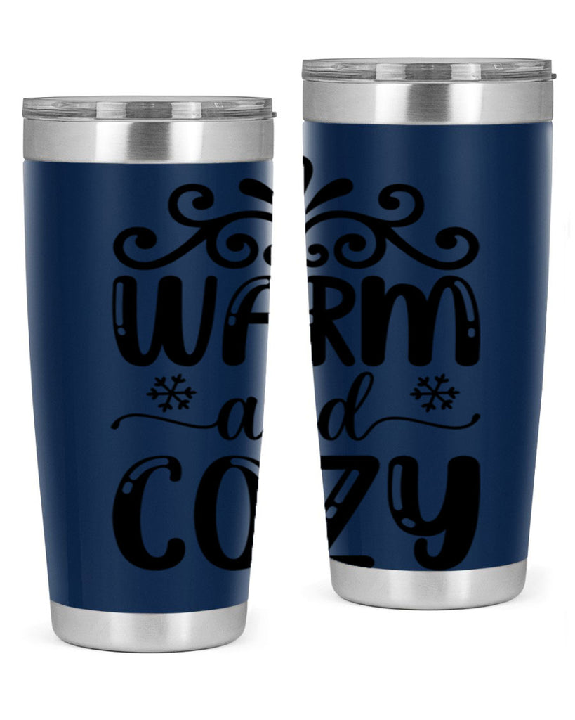 Warm and Cozy 460#- winter- Tumbler