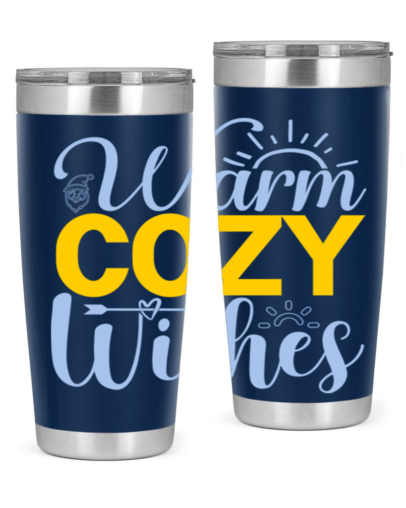 Warm cozy wishes447#- winter- Tumbler