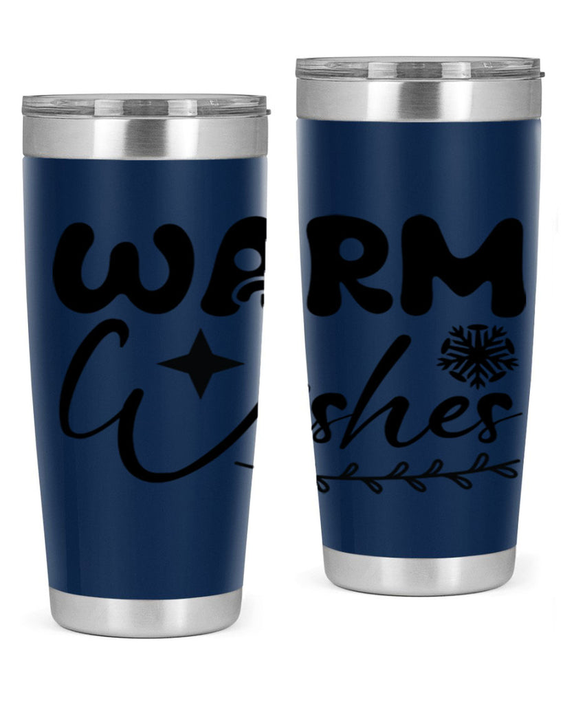 Warm wishes 467#- winter- Tumbler