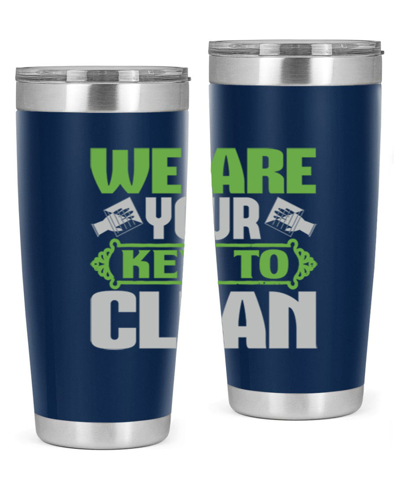 We are your key to clean Style 13#- cleaner- tumbler