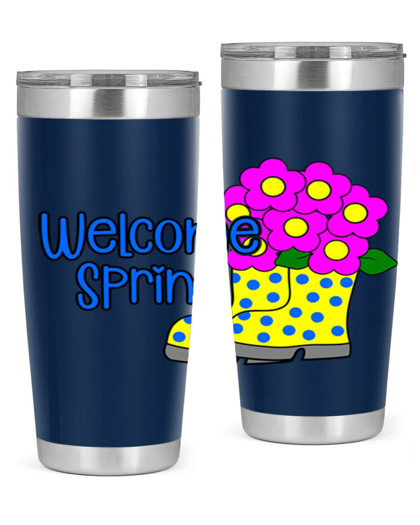 Welcome Spring rainboots page577#- spring- Tumbler