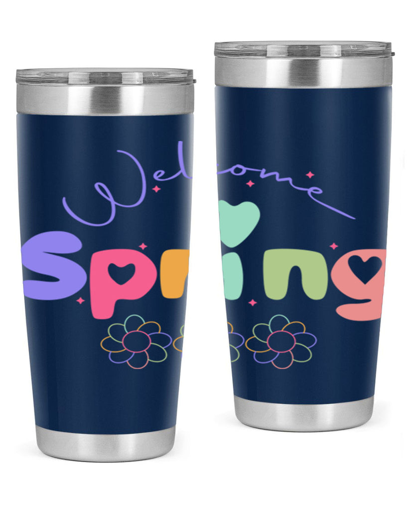 Welcome Spring583#- spring- Tumbler
