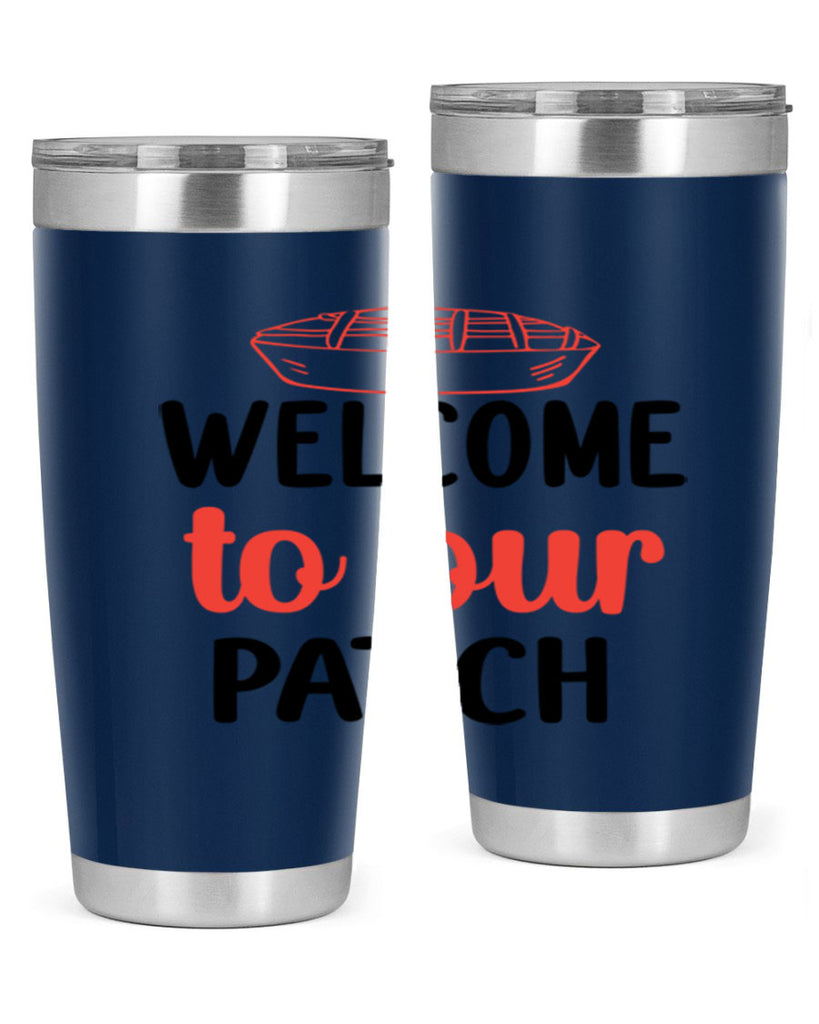 Welcome to our patch 634#- fall- Tumbler