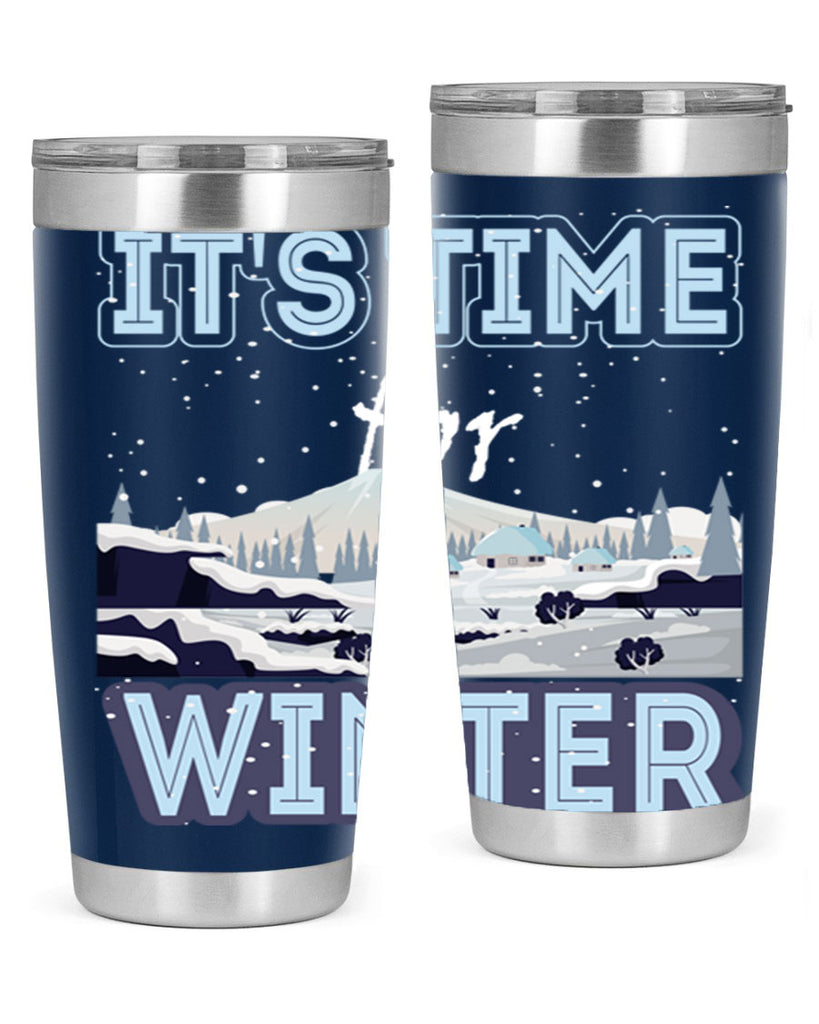 Winter 542#- winter- Tumbler