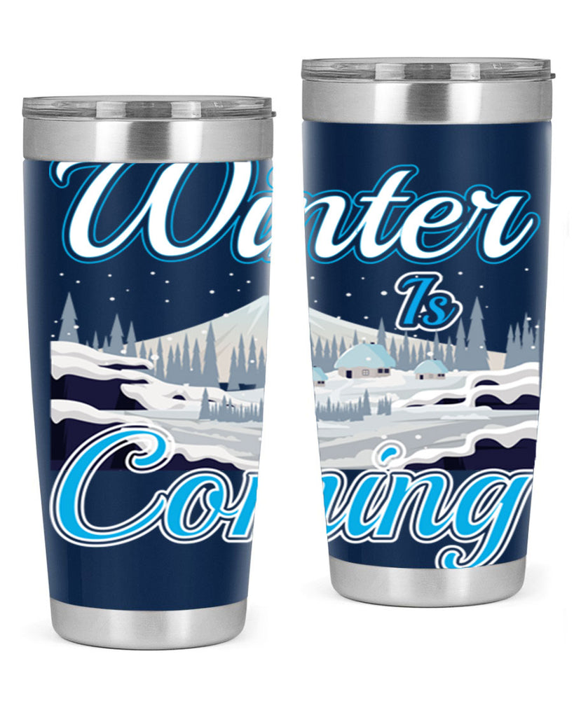 Winter 543#- winter- Tumbler