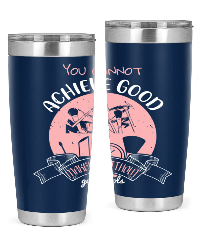 You cannot achieve good makeup without good tools Style 173#- make up- Tumbler