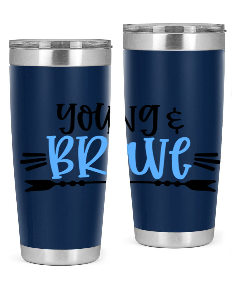 Young Brave Style 11#- baby- tumbler