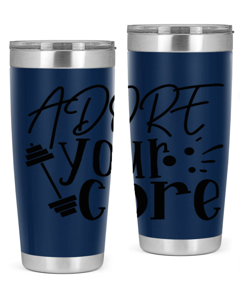 adore your core Style 111#- summer- Tumbler