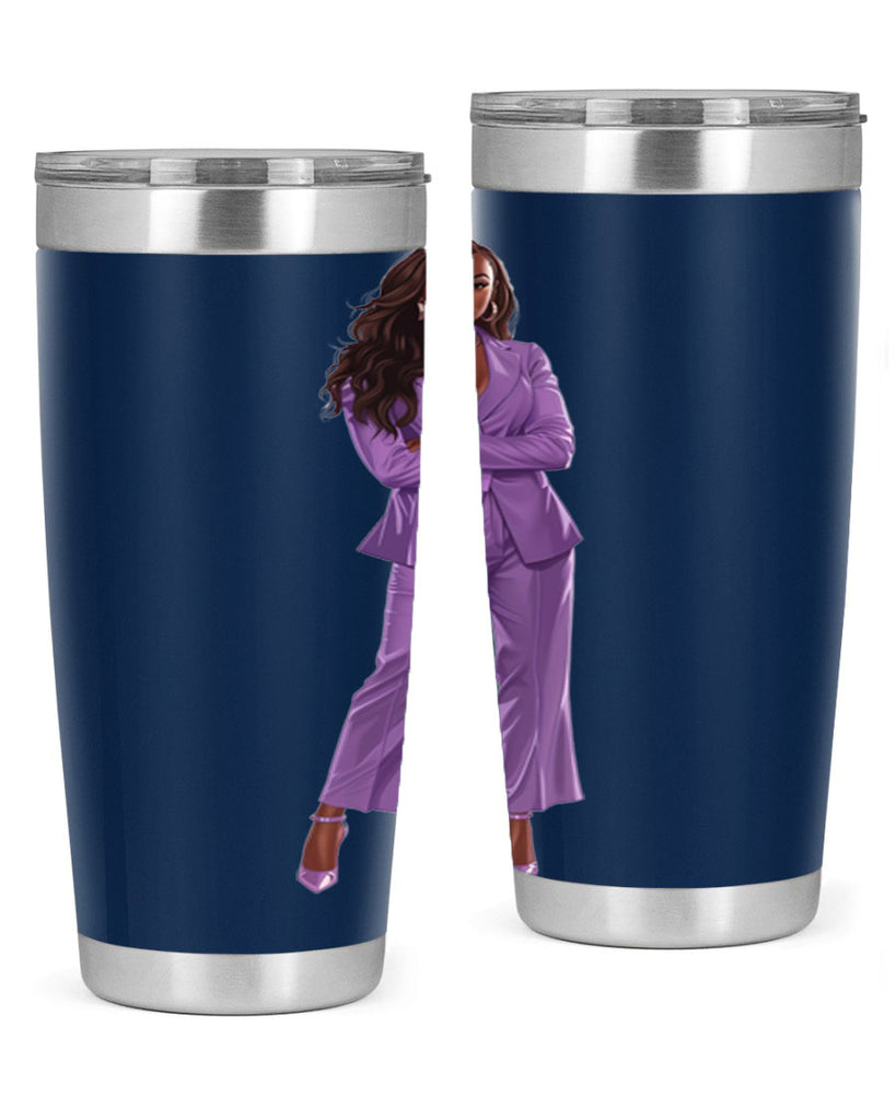 african american girl 3#- fashion- Cotton Tank