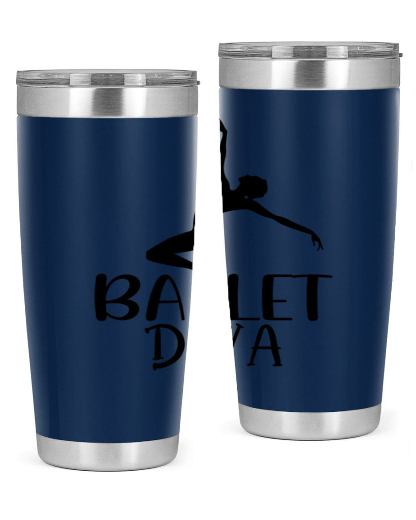 ballet diva6#- ballet- Tumbler