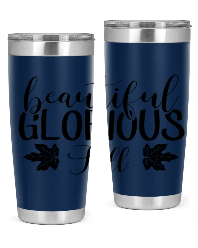 beautiful glorious fall 43#- fall- Tumbler