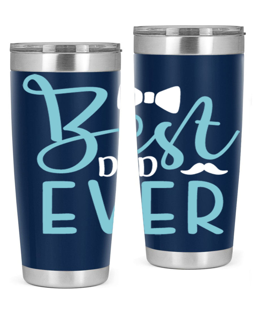 best dad ever 109#- fathers day- Tumbler