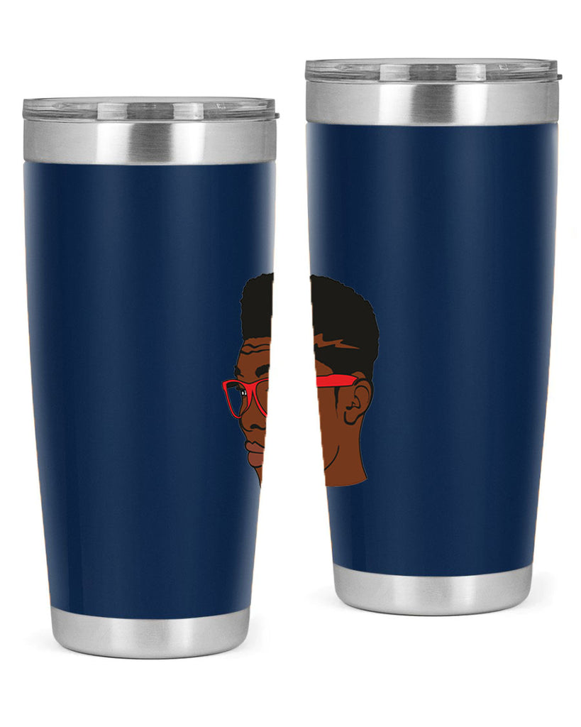 black man 37#- black men - boys- tumbler