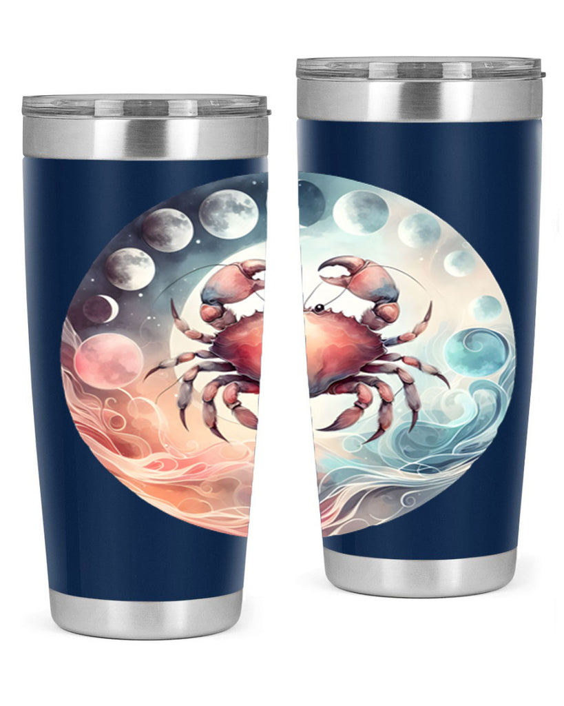 cancer 167#- zodiac- Tumbler