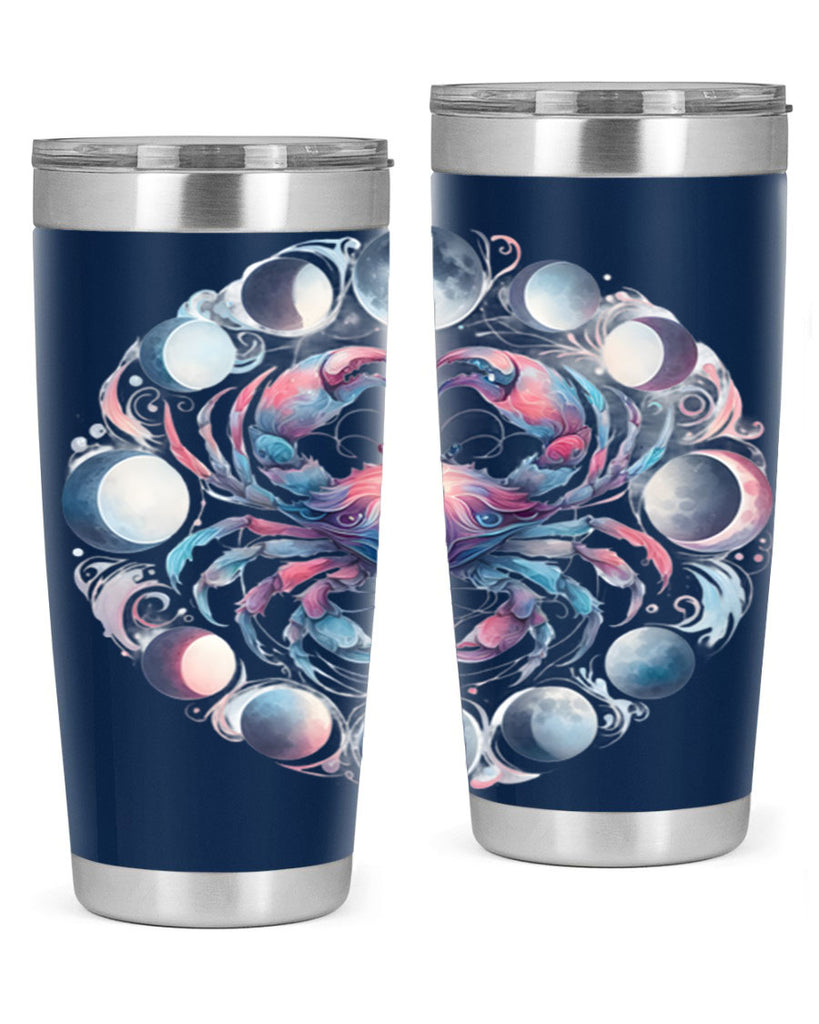 cancer 169#- zodiac- Tumbler