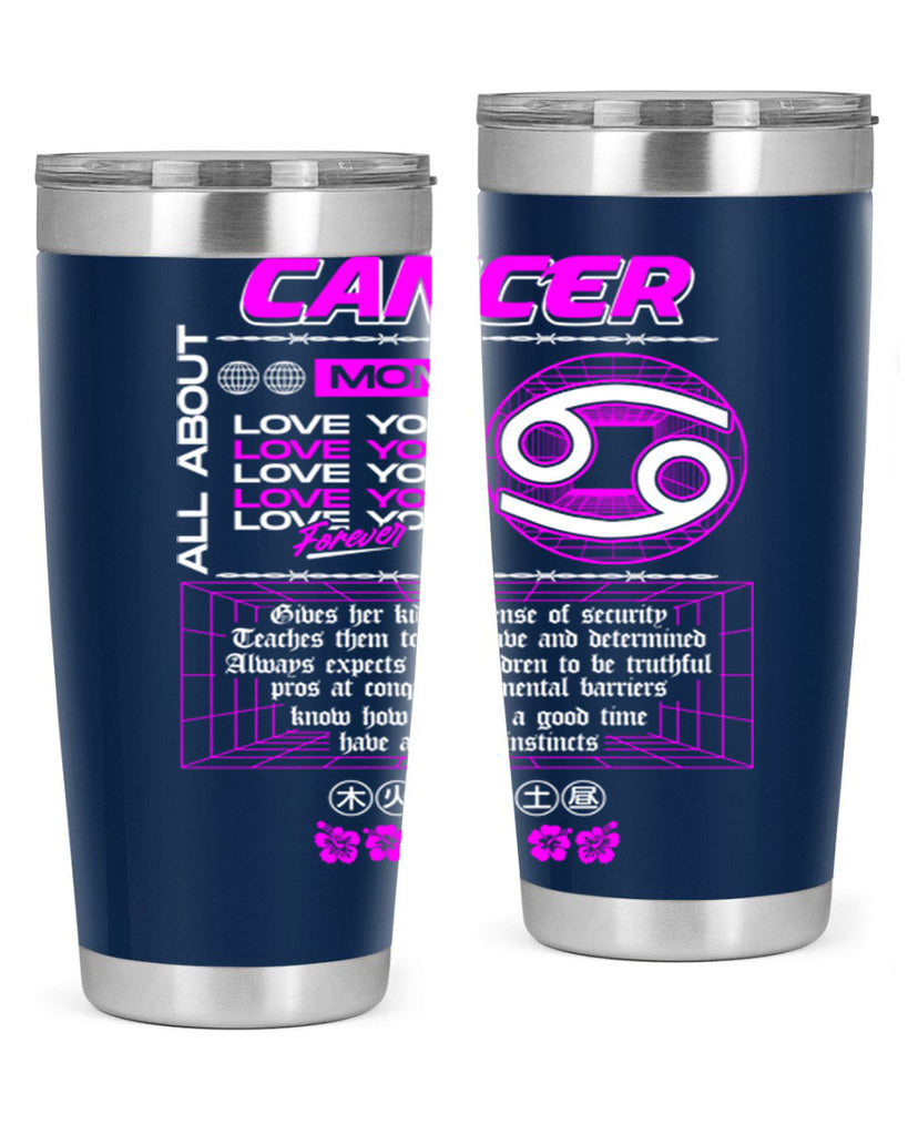cancer 176#- zodiac- Tumbler