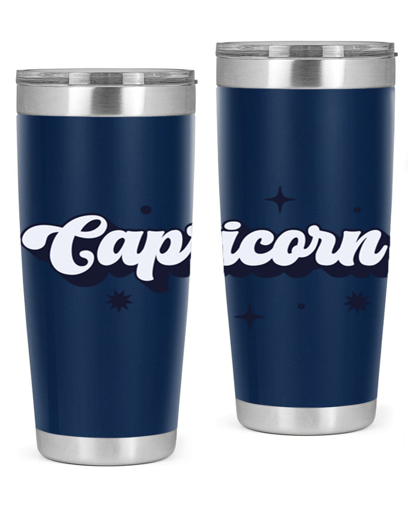 capricorn 205#- zodiac- Tumbler