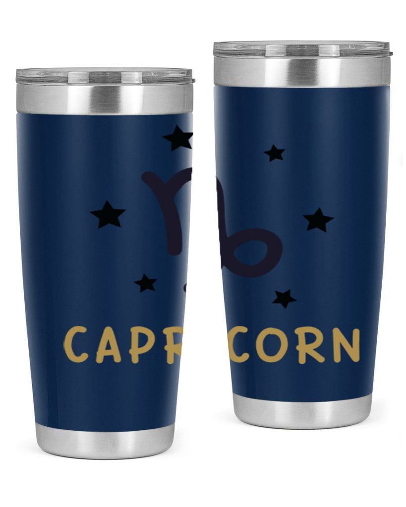 capricorn 206#- zodiac- Tumbler