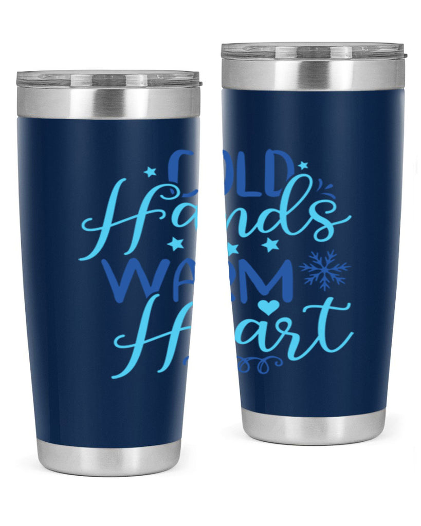 cold hands warm heart 51#- winter- Tumbler