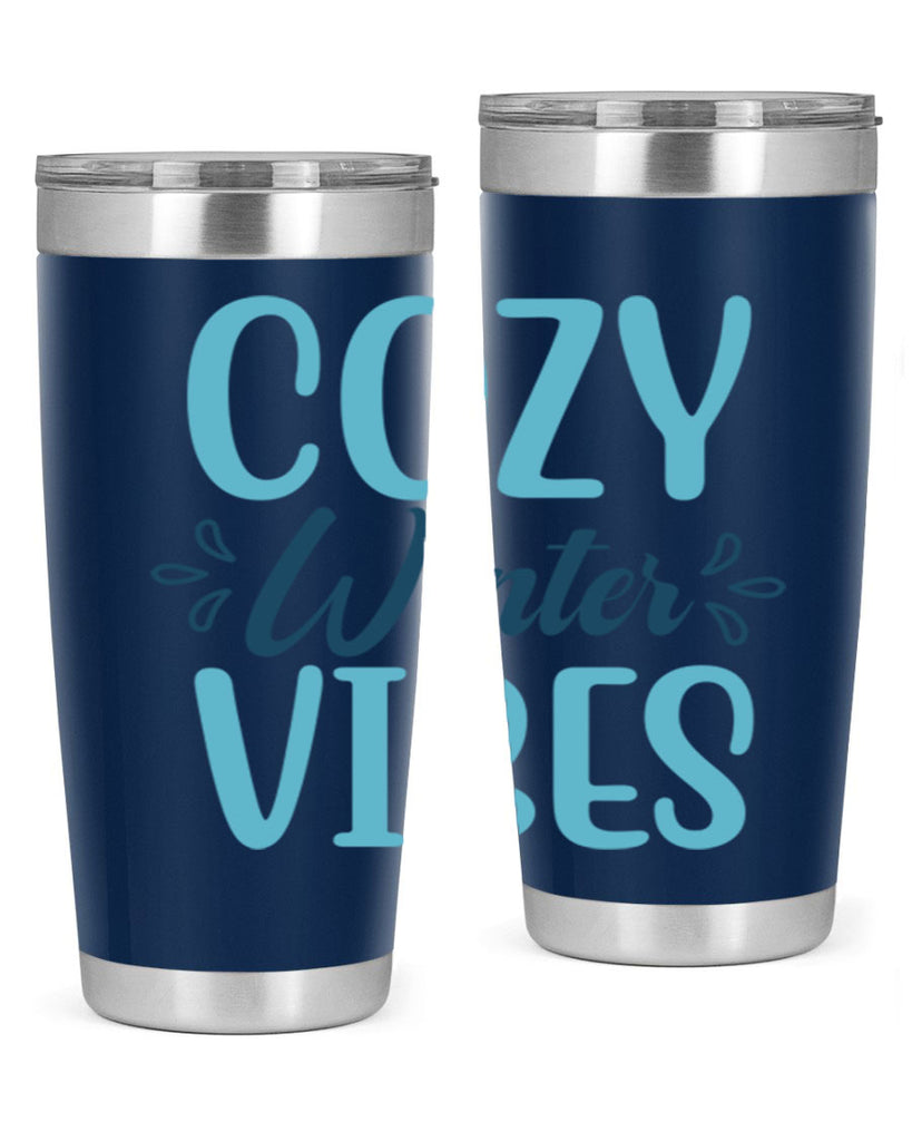 cozy winter vibes 65#- winter- Tumbler