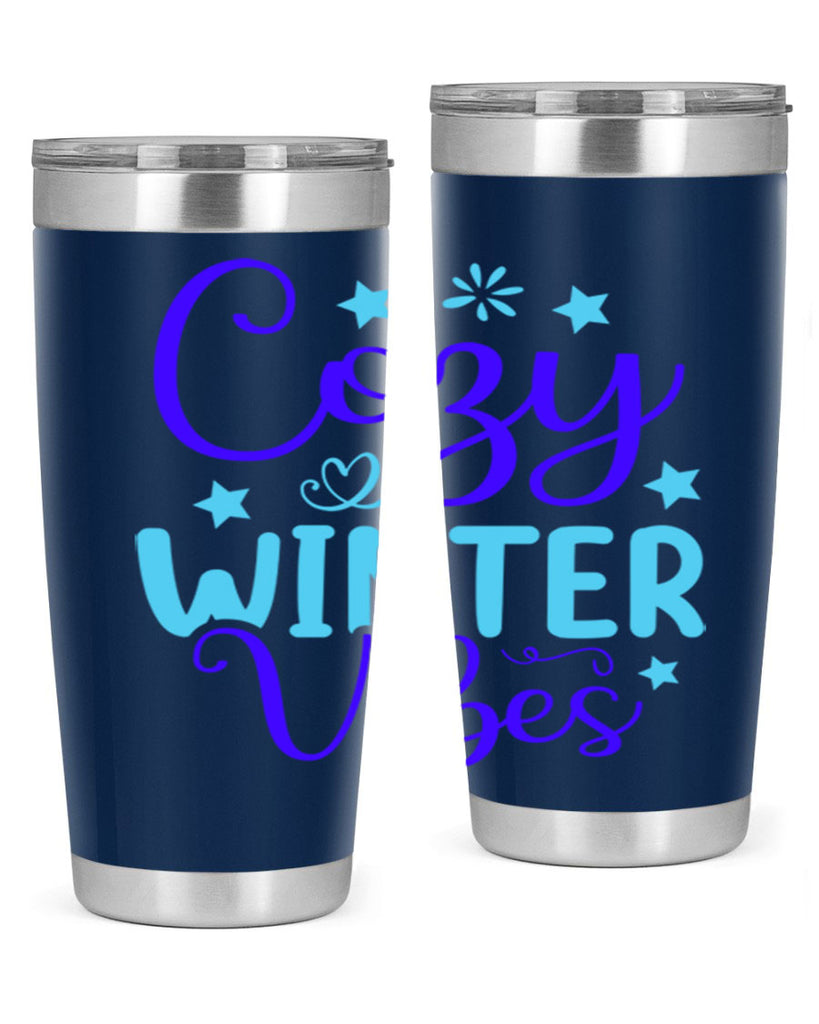 cozy winter vibes 66#- winter- Tumbler