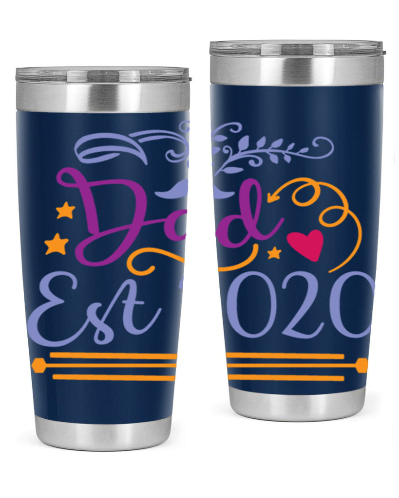 dad est 97#- fathers day- Tumbler