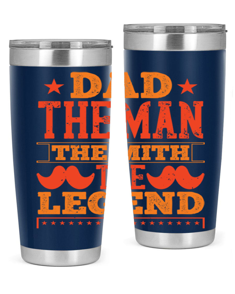 dad the man the mith the legend 262#- fathers day- Tumbler