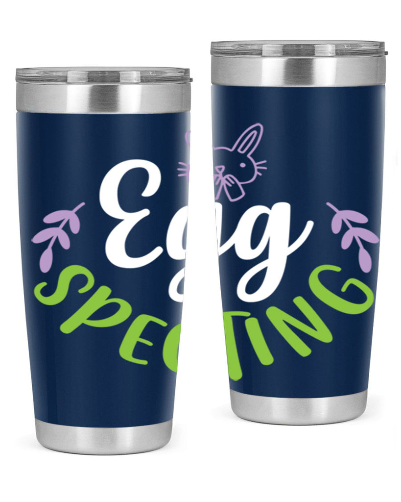 egg spectingggg 85#- easter- Tumbler