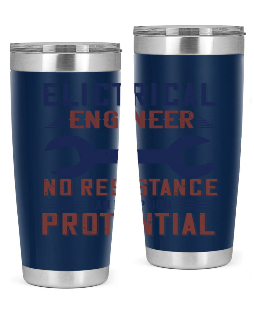 electrical engineer no resistance can drop our protential Style 18#- engineer- tumbler