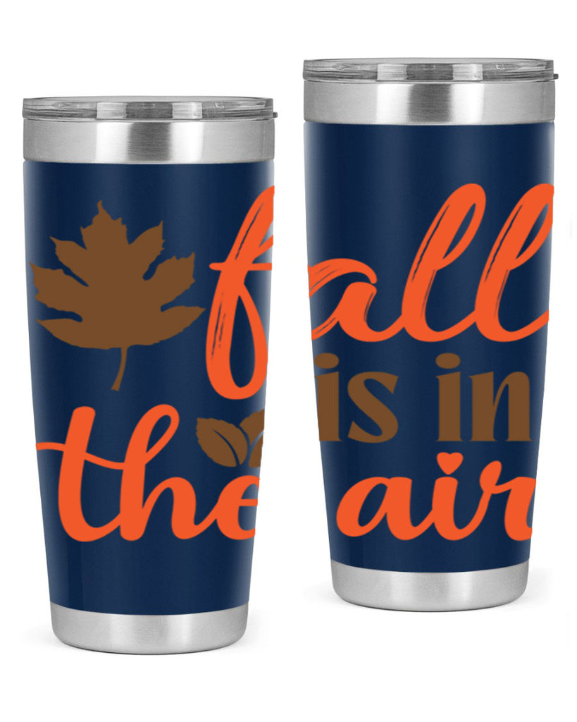 fall is in the air 115#- fall- Tumbler