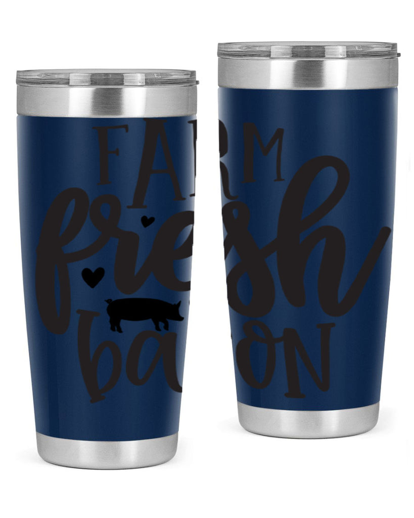 farm fresh bacon 106#- kitchen- Tumbler