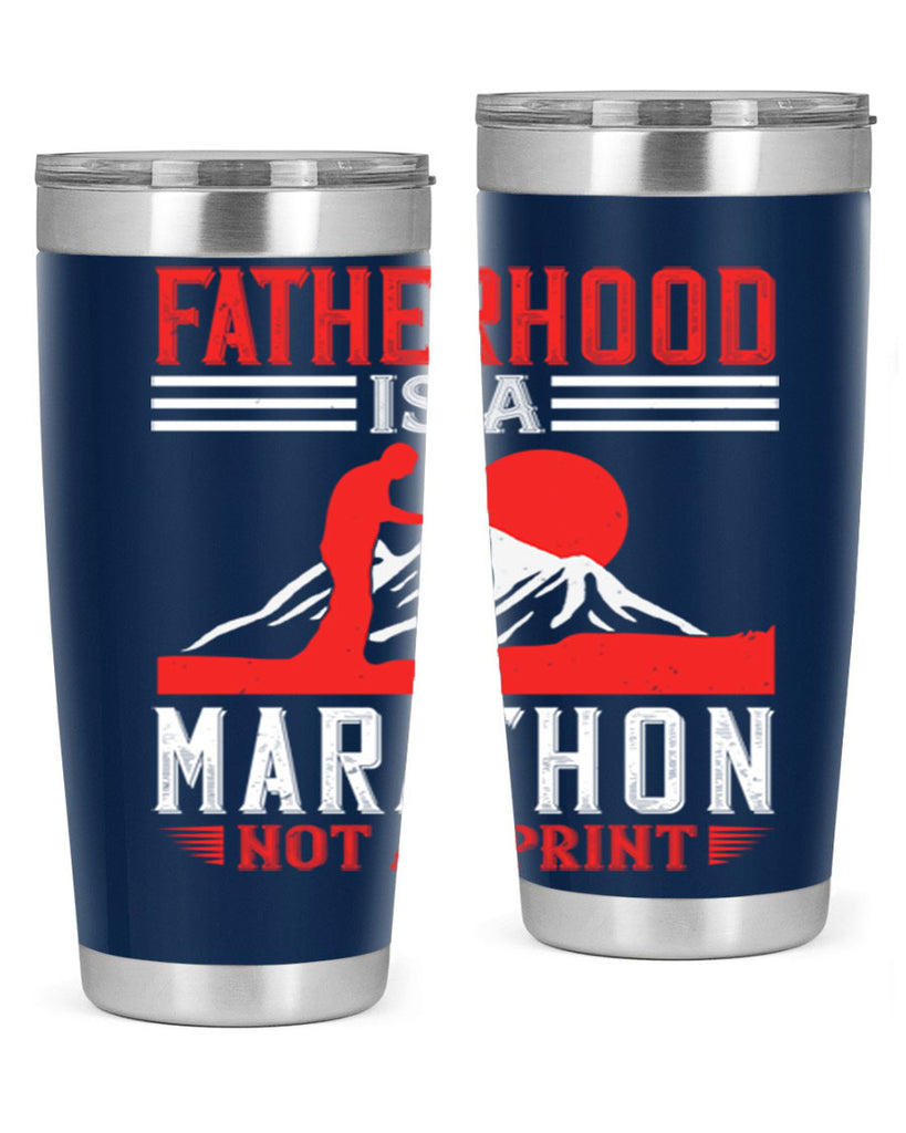 fatherhood is a marathon not a sprint 261#- fathers day- Tumbler