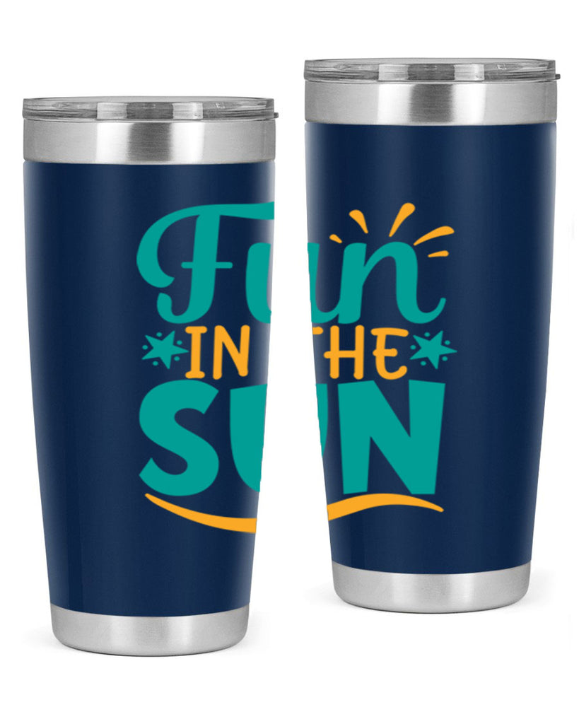 fun in the sun Style 103#- summer- Tumbler