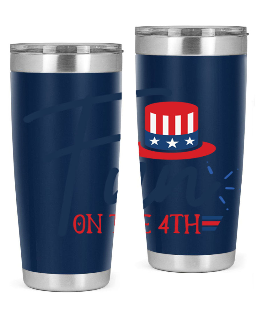fun on the th Style 18#- Fourt Of July- Tumbler