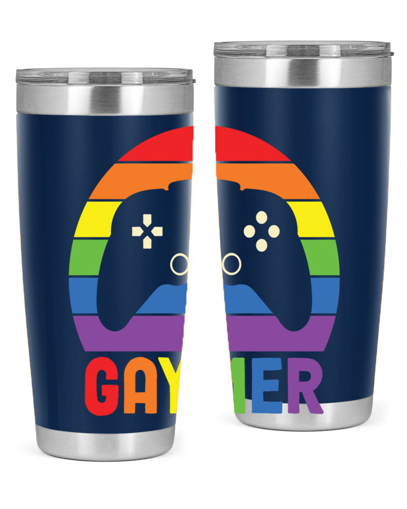gaymer lgbt gamer rainbow flag lgbt 135#- lgbt- Tumbler