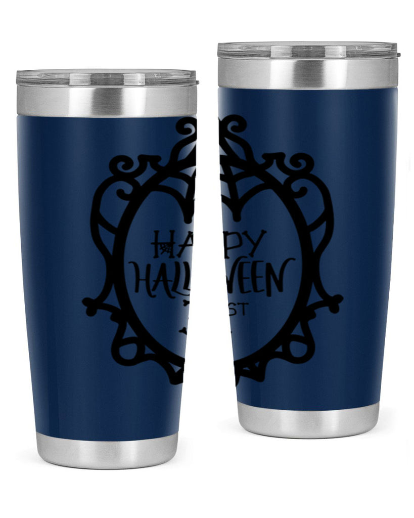 happy halloween st 64#- halloween- Tumbler