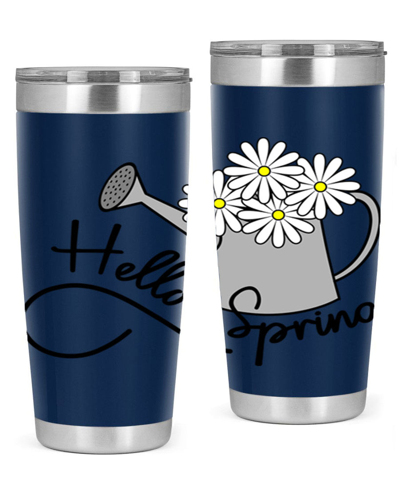 hello spring watering can208#- spring- Tumbler